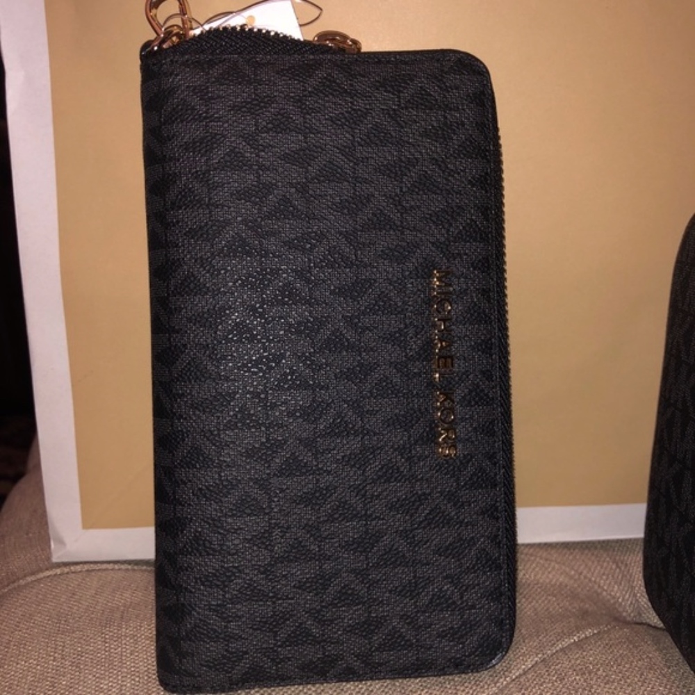 NWT Michael Kors Abbey Cargo Backpack & Wallet Set - Picture 3 of 5